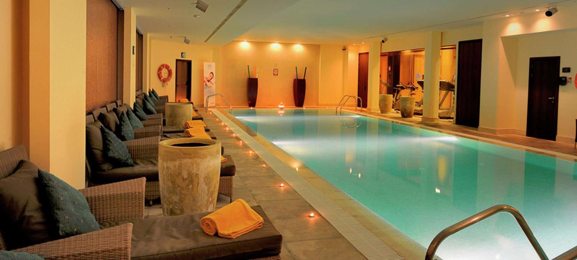 Doubletree By Hilton La Torre Golf Resort Рольдан Экстерьер фото The spa at the hotel