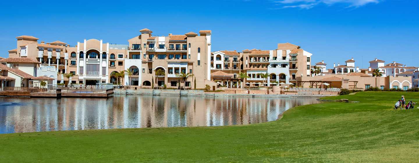 Doubletree By Hilton La Torre Golf Resort Рольдан Экстерьер фото The Village